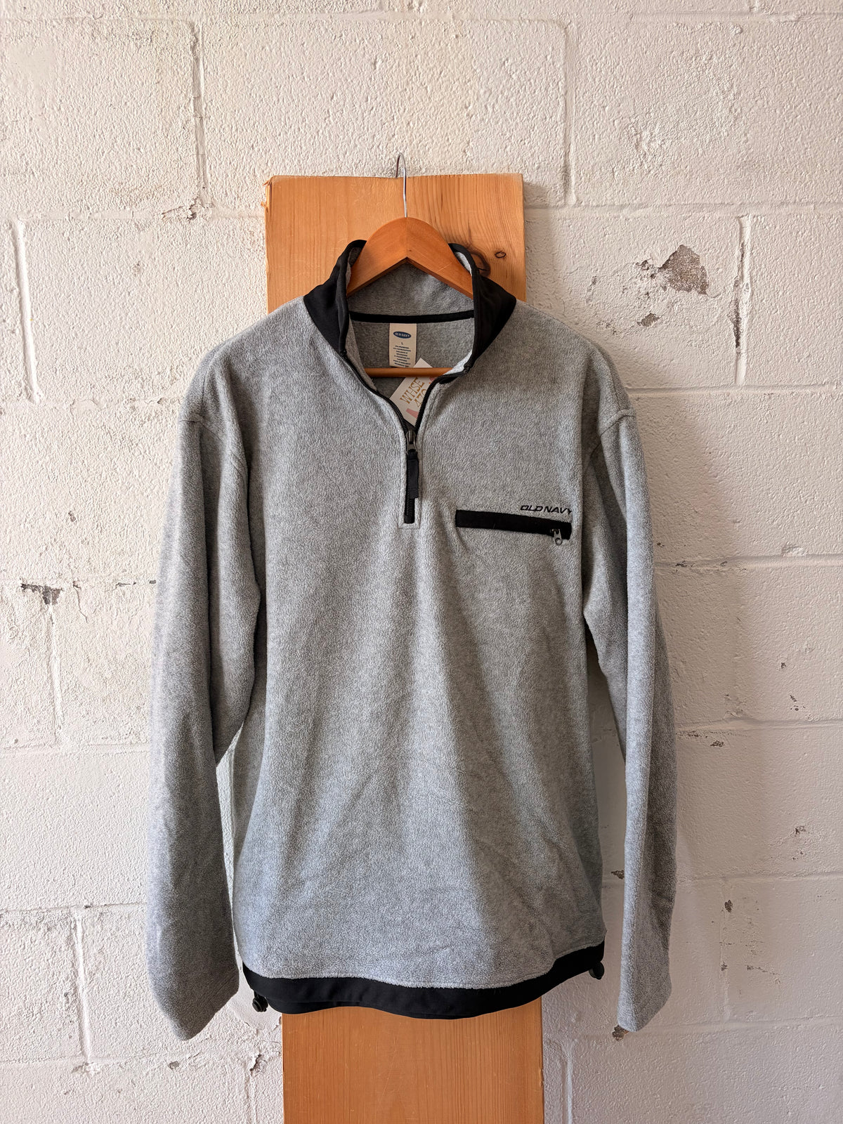 ‘02 Old Navy Fleece Quarter Zip : L