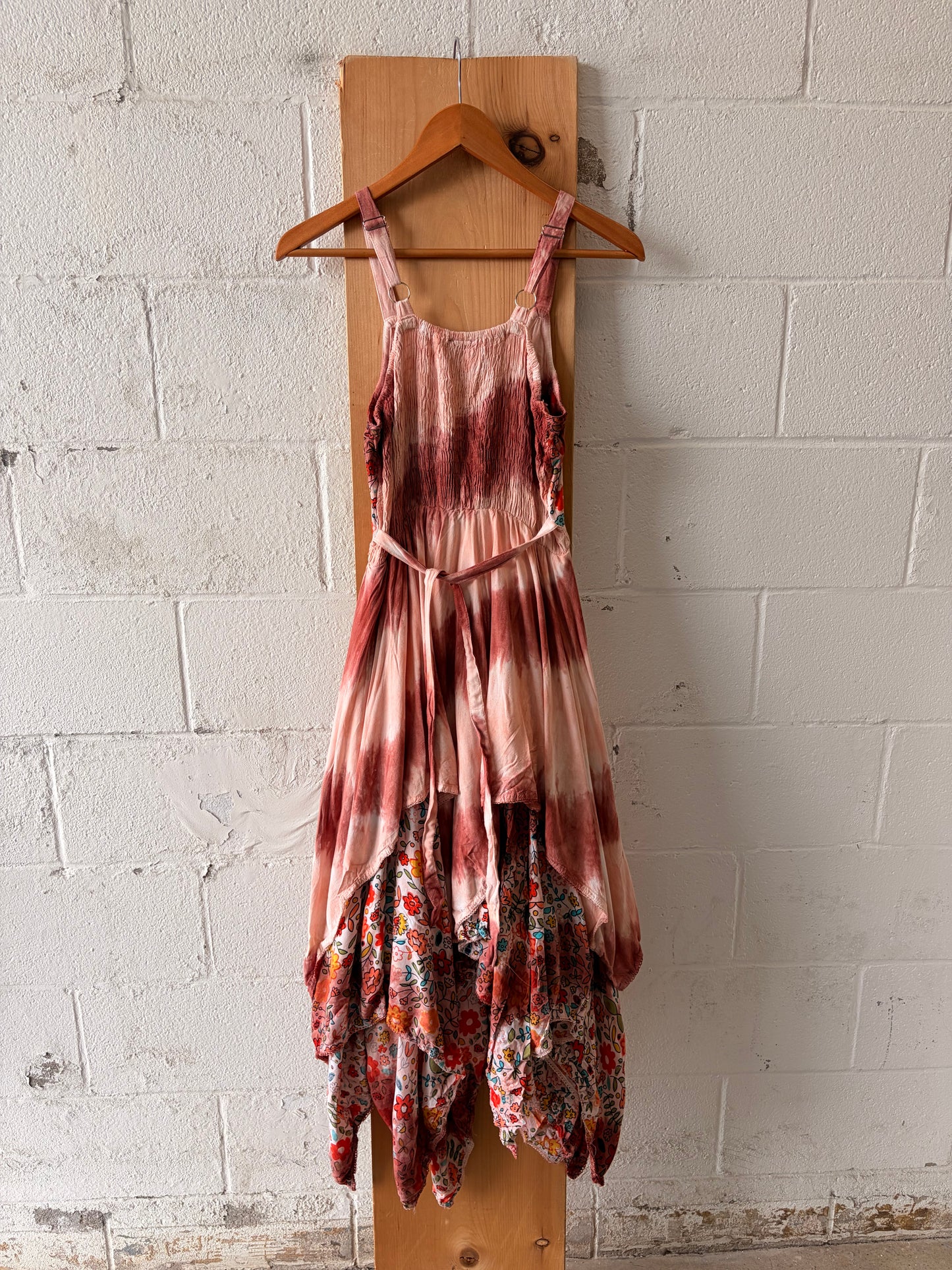 Boho Tiered Dress : OS