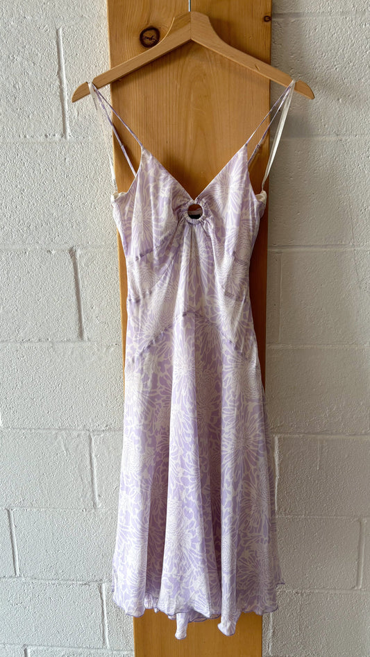 Purple Bebe Dress : XS