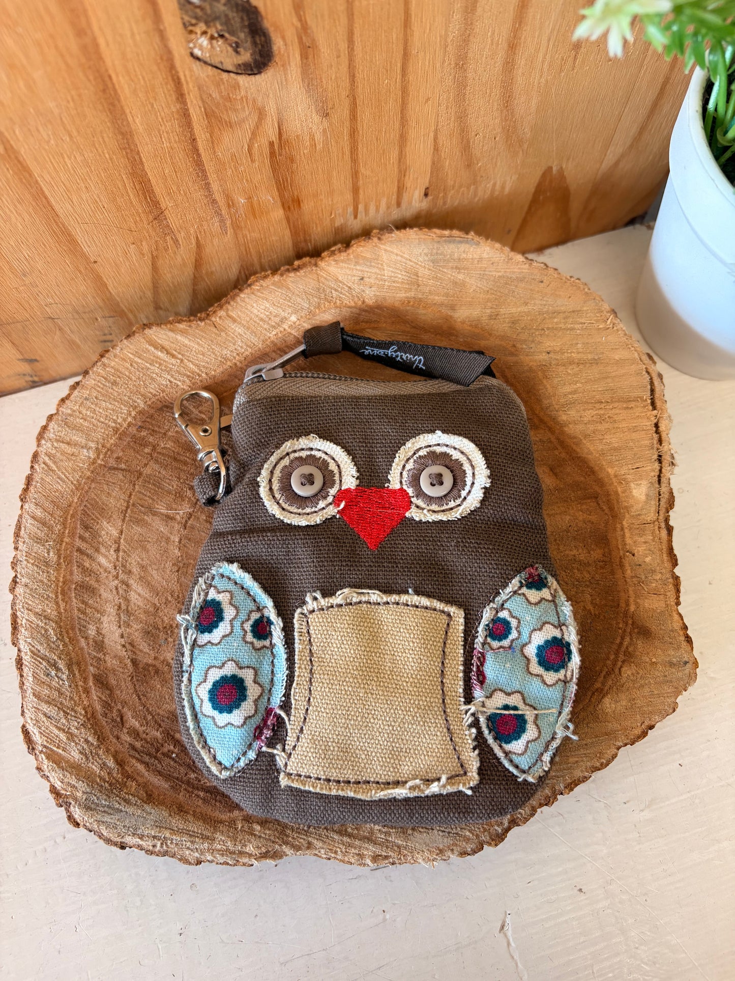 Little Owl Coin Pouch