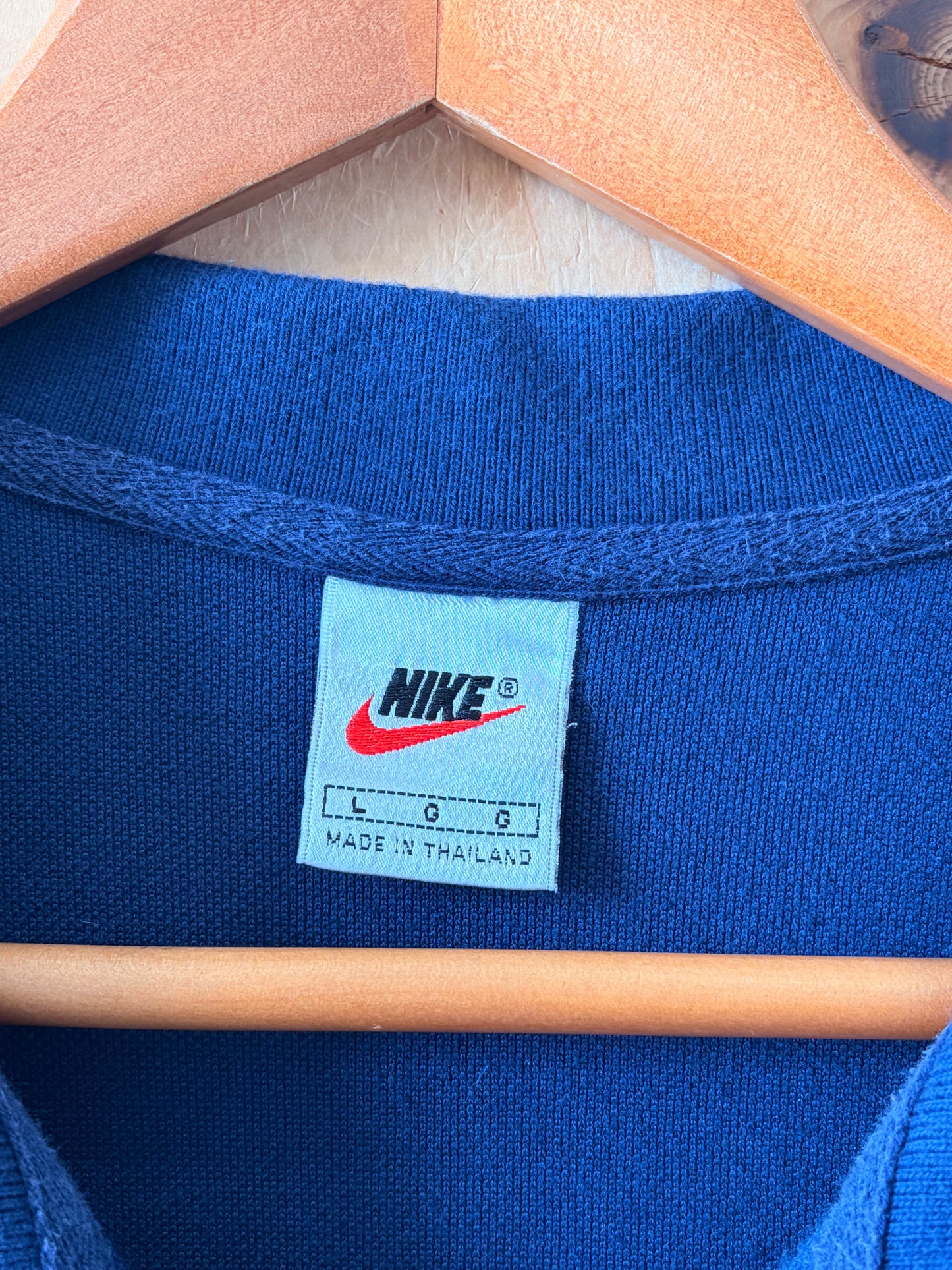 Navy Nike Polo : L
