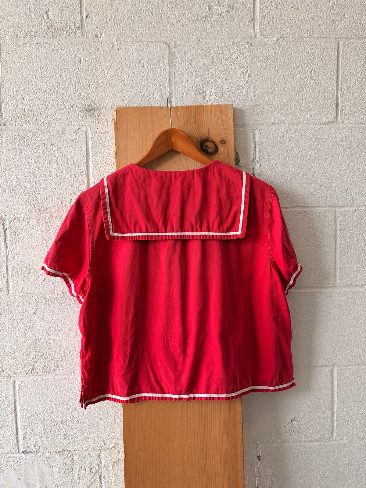 Vtg Sun River Sailor Top : XL