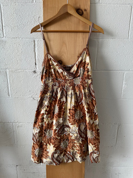 Sunflower Mini Dress : M
