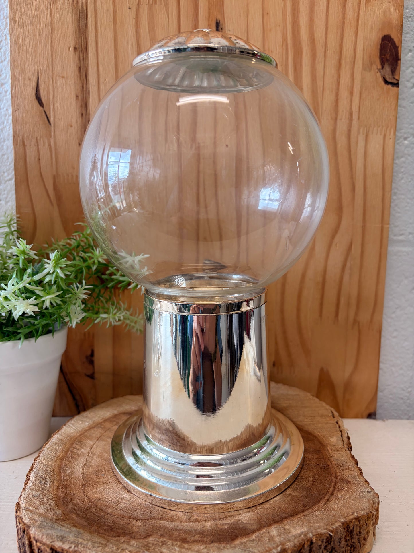 Little Glass Candy Dispenser (Local Pick Up Only)