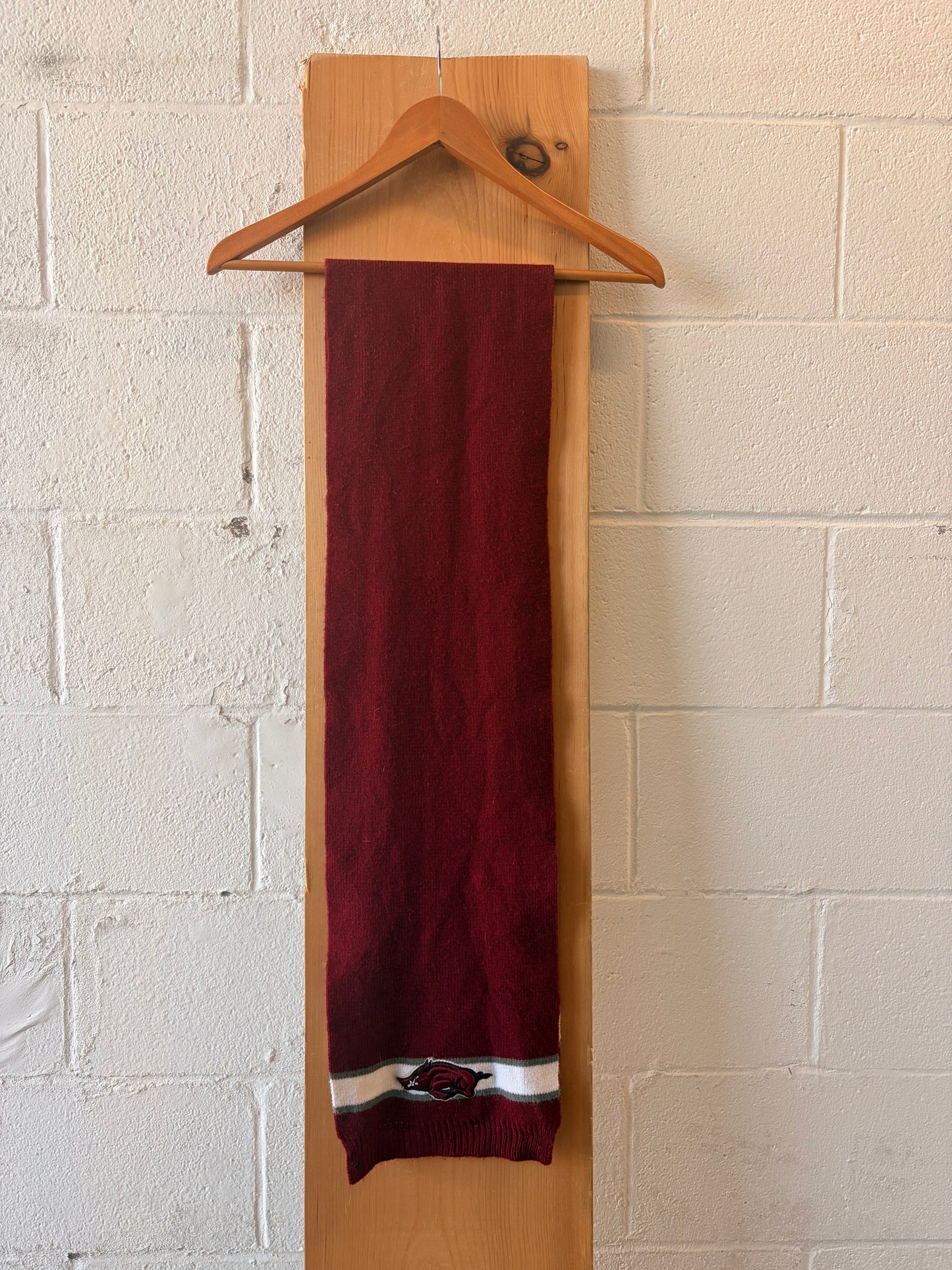 Razorbacks Scarf