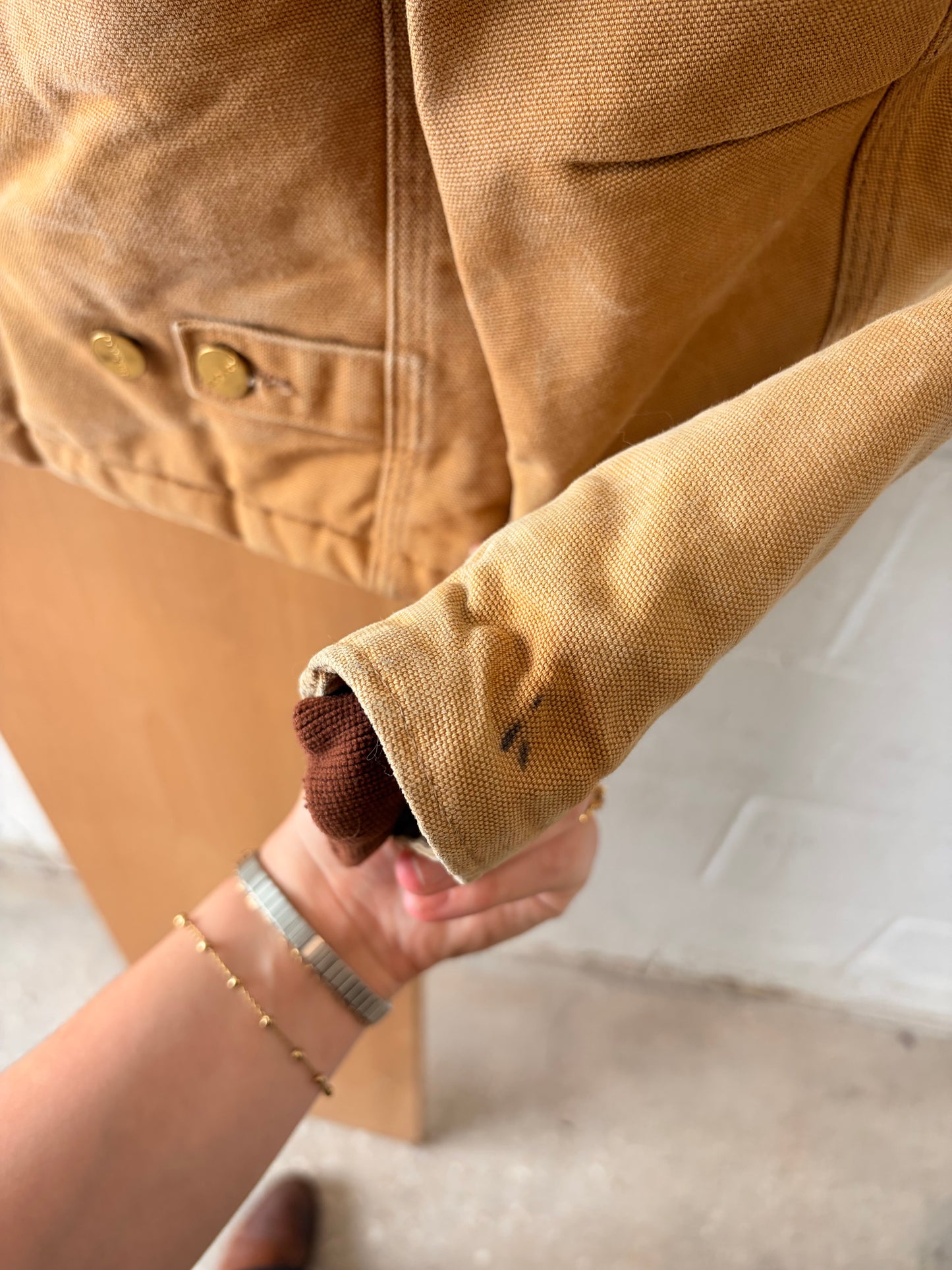 90’s Carhartt Jacket : 38