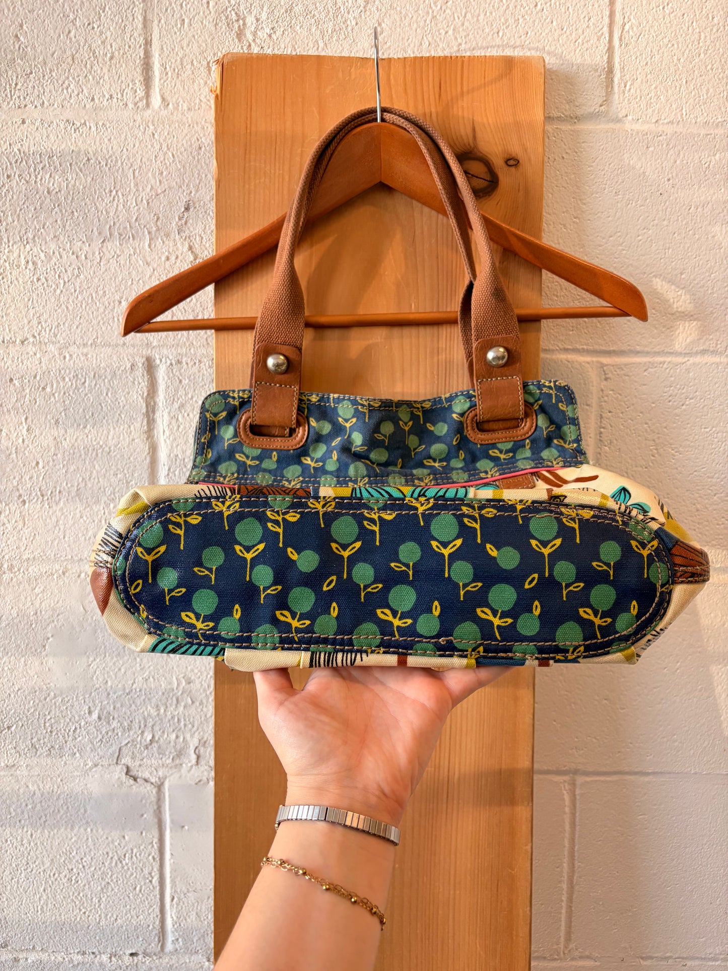 Fossil Key-Per Purse