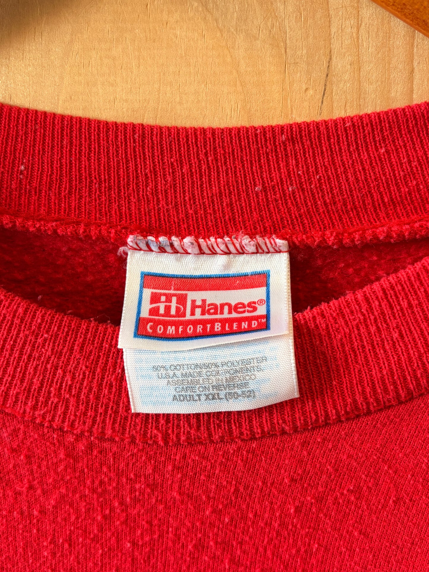 ‘97 Kansas City Chiefs Crewneck : XXL