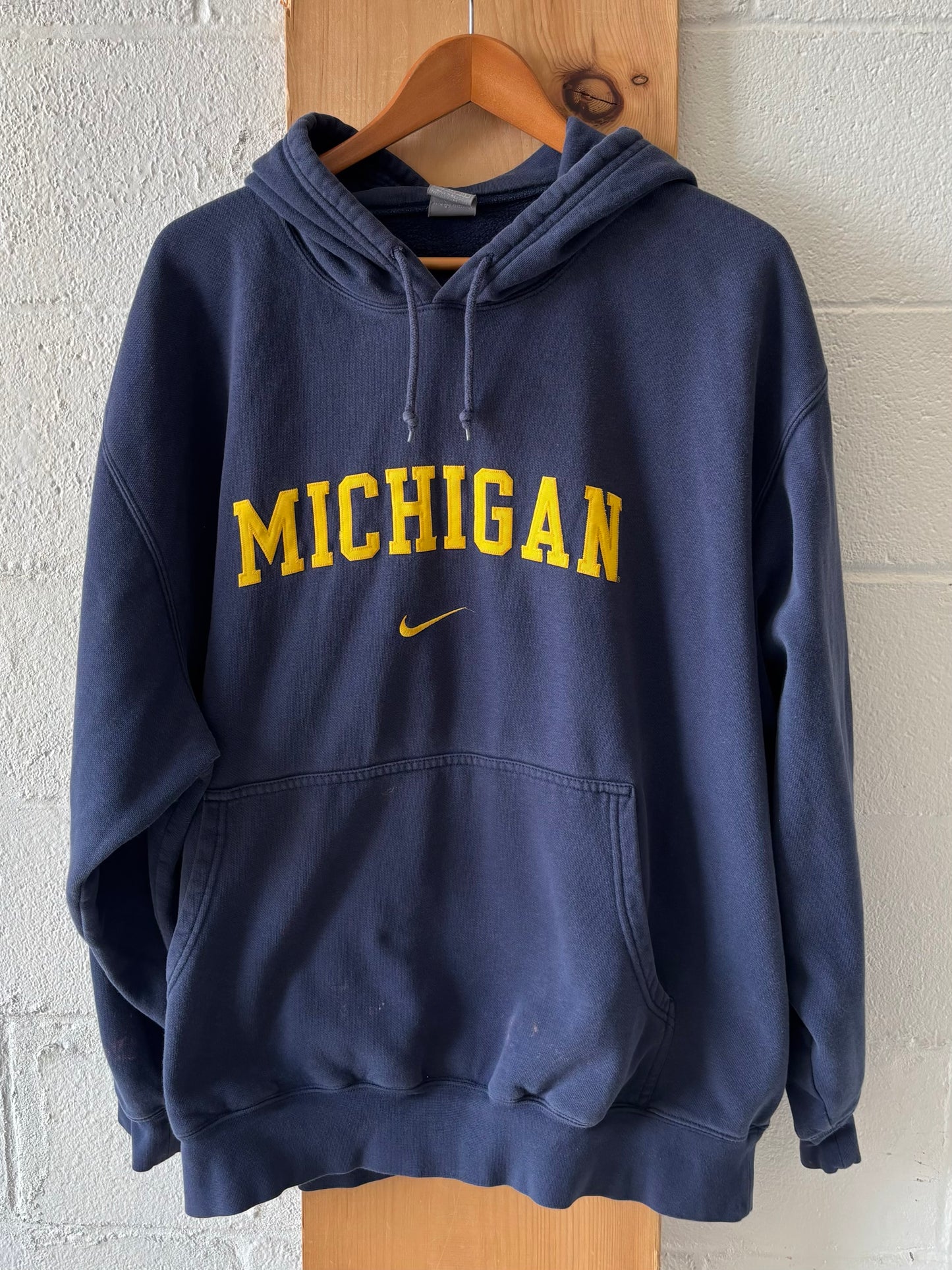 Vintage Nike Michigan Hoodie : XXL