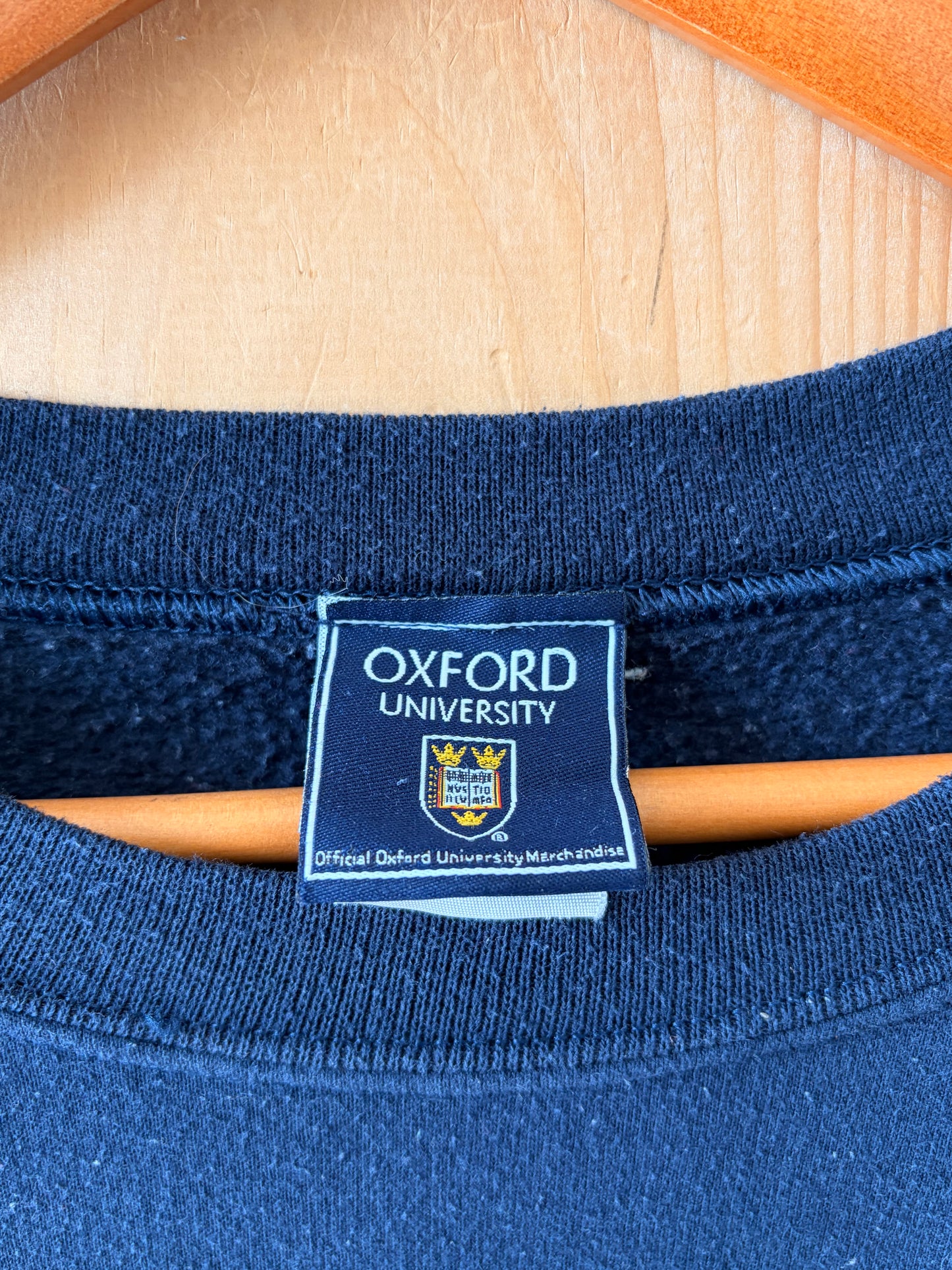 Oxford University Crewneck : XL