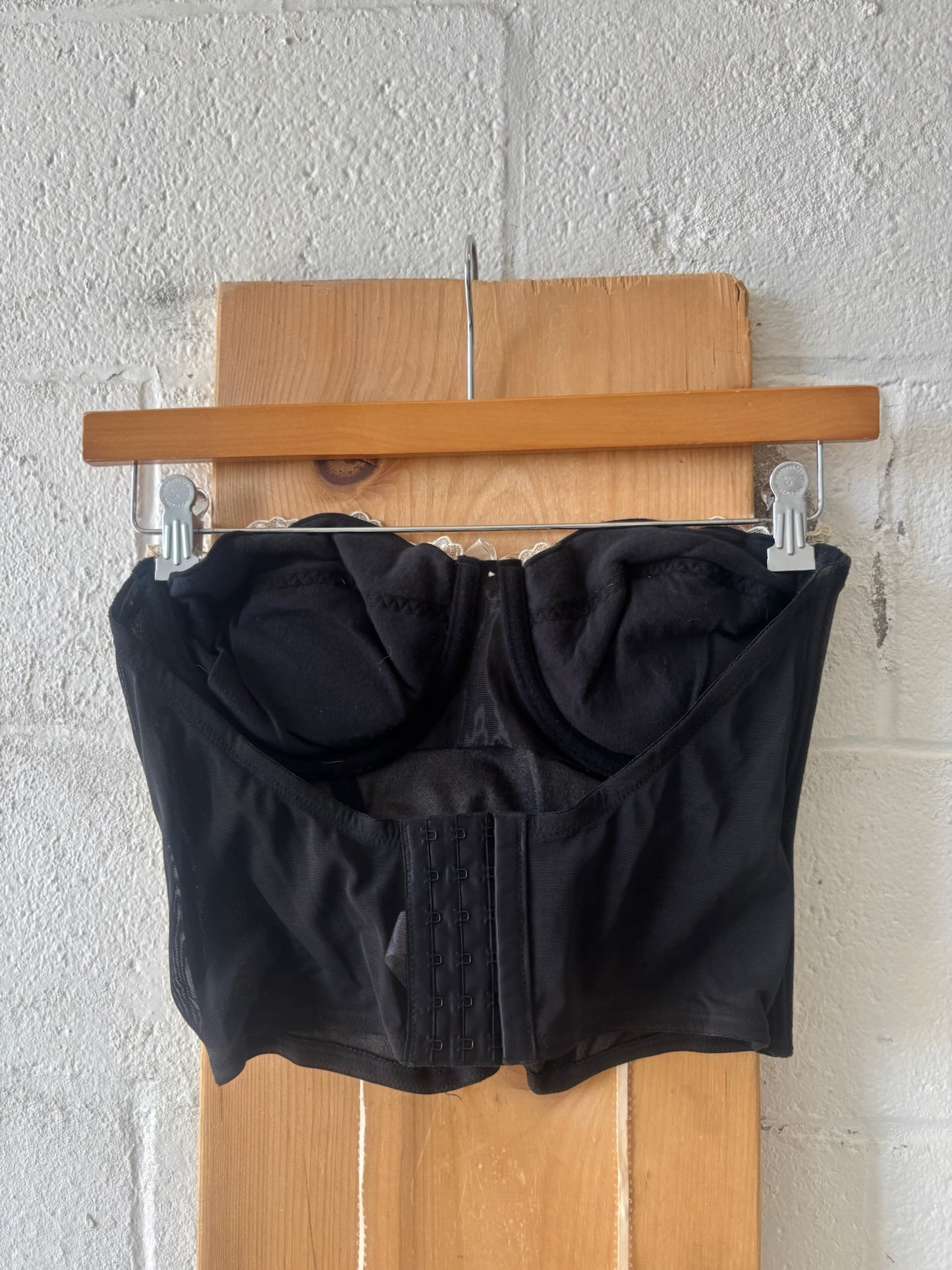 Black Corset Top : 38C