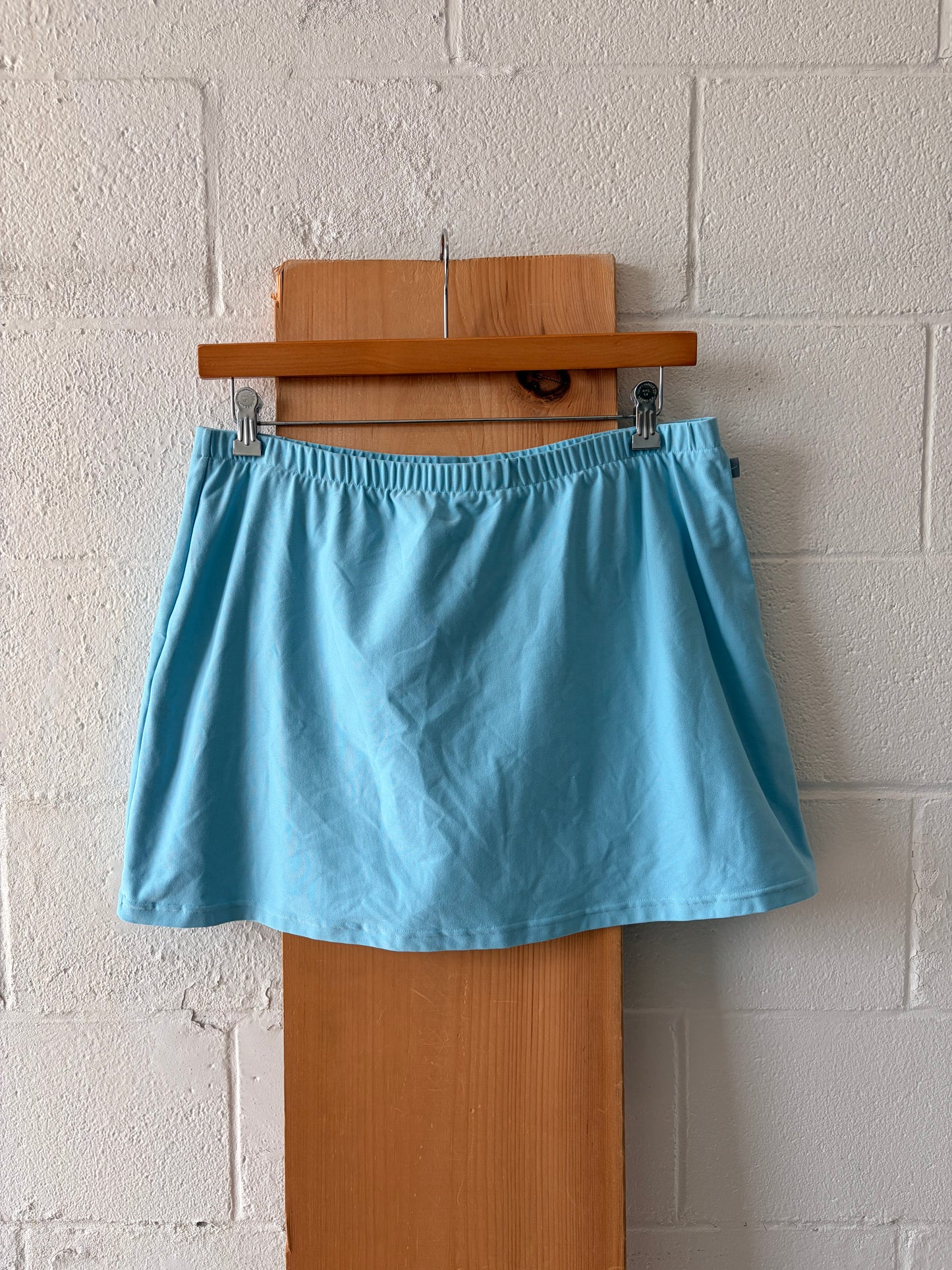 Nike Blue Athletic Skort : XL