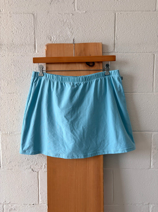 Nike Blue Athletic Skort : XL