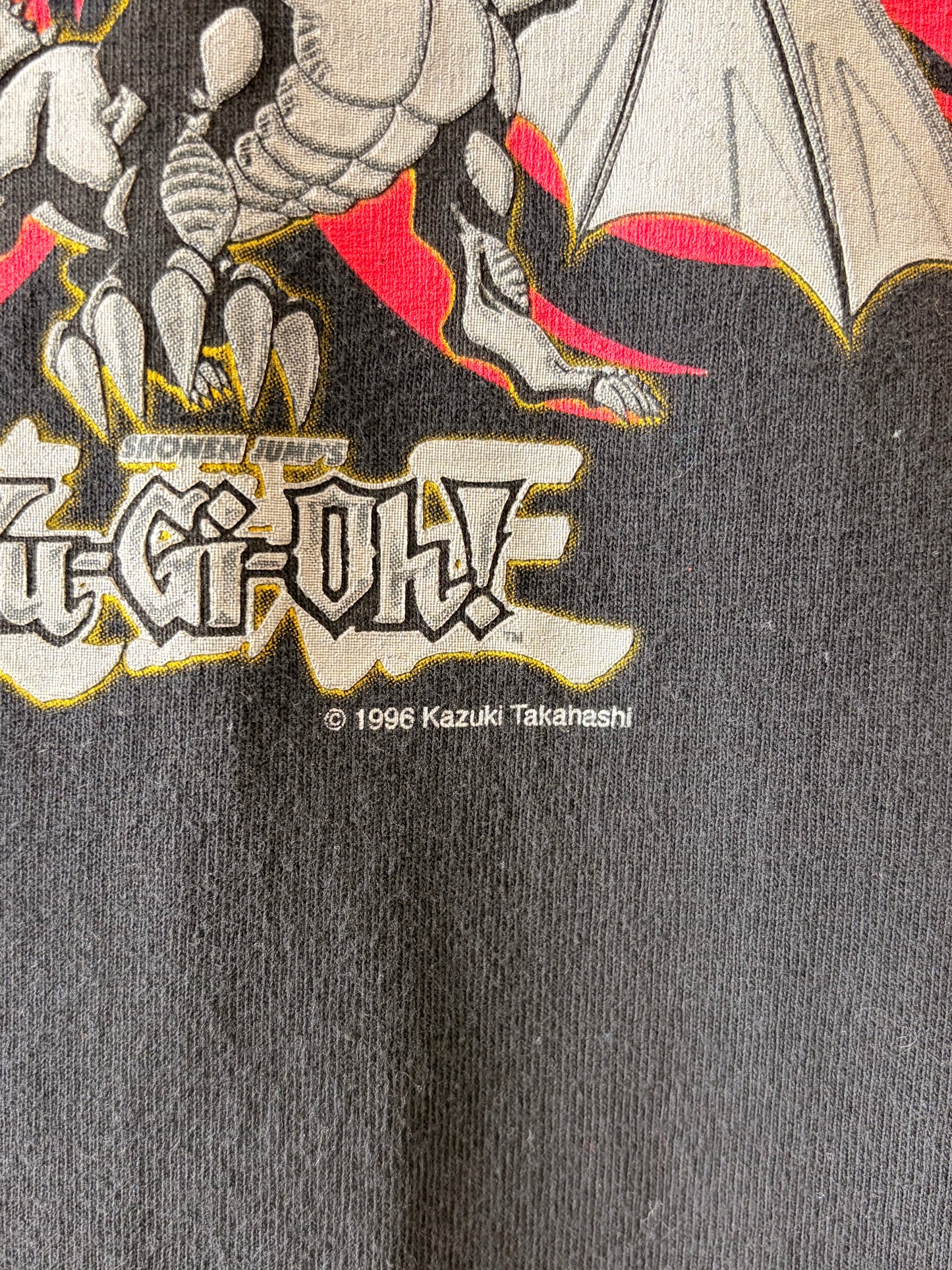 ‘96 Yu-Gi-Oh Long Sleeve : Youth XL