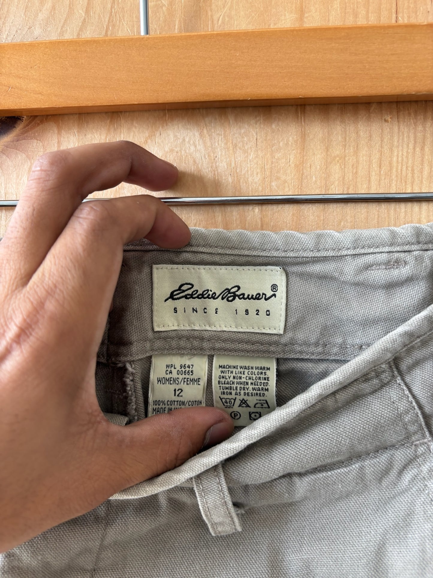 Vtg Khaki Eddie Shorts : 12