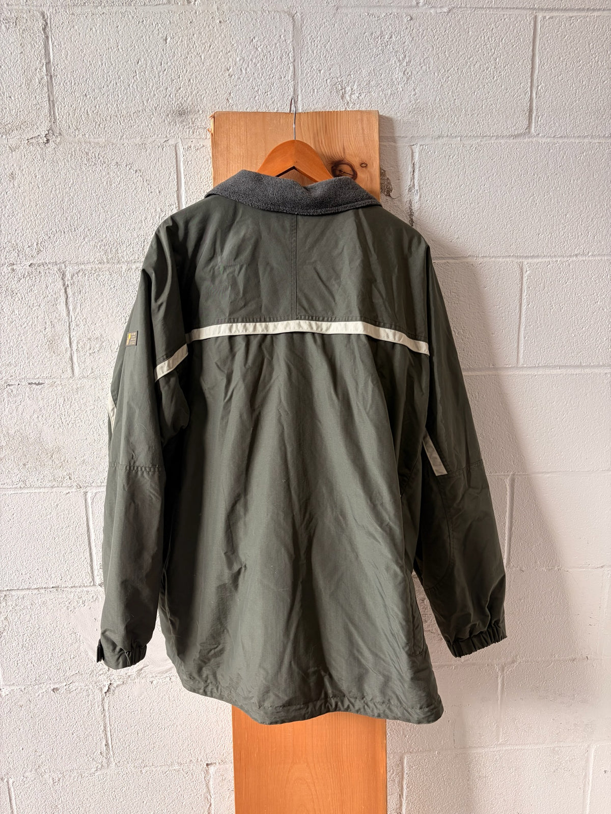 Green Old Navy Zip Up Jacket : XL