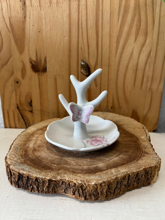 Vtg Porcelain Ring Dish (Local Pickup Only)