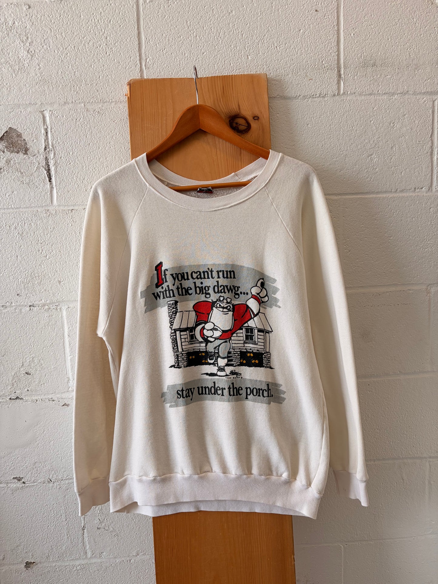 Vtg “Big Dawg” Crewneck : XL