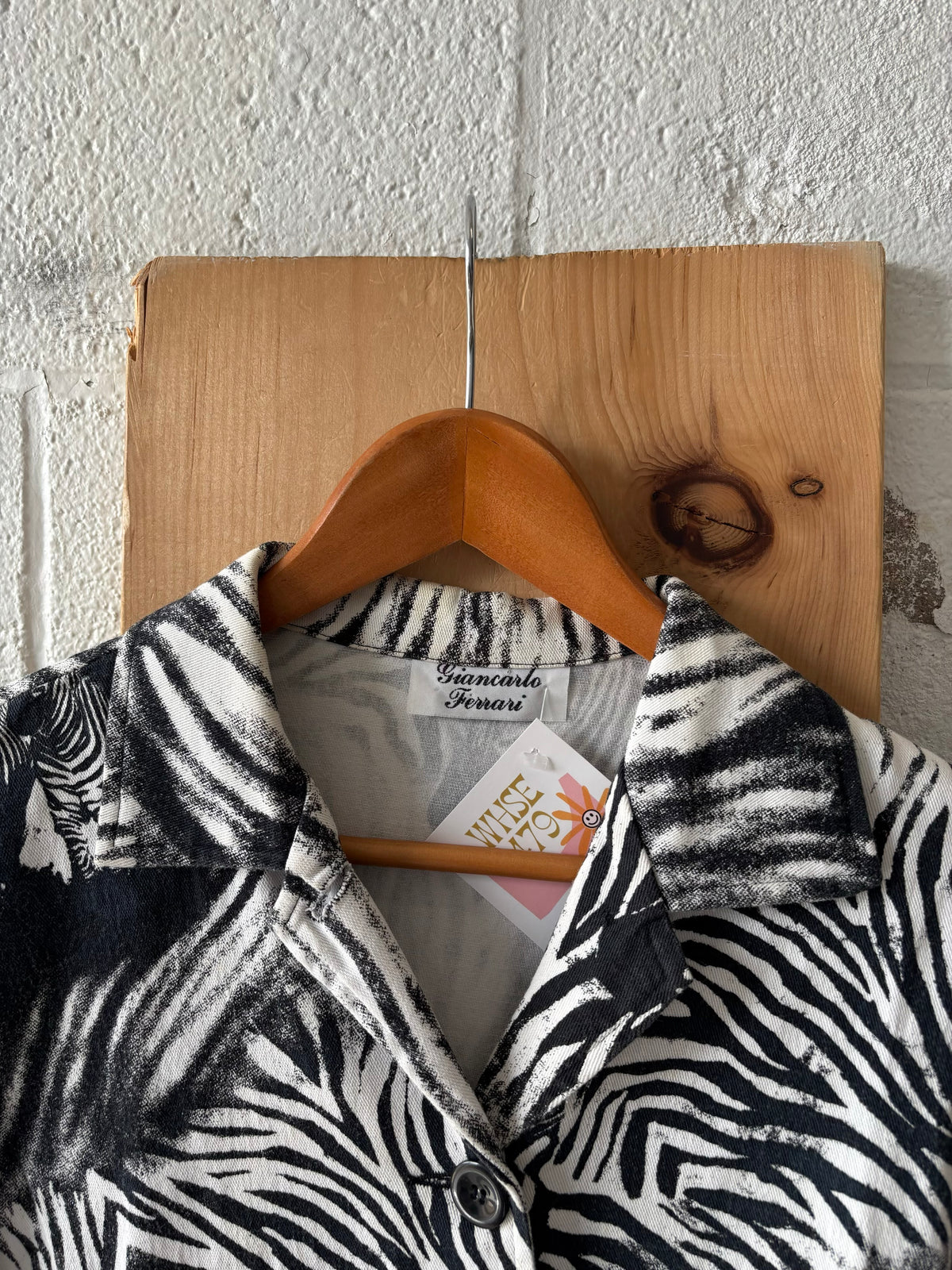 Zebra Print Blazer : 4