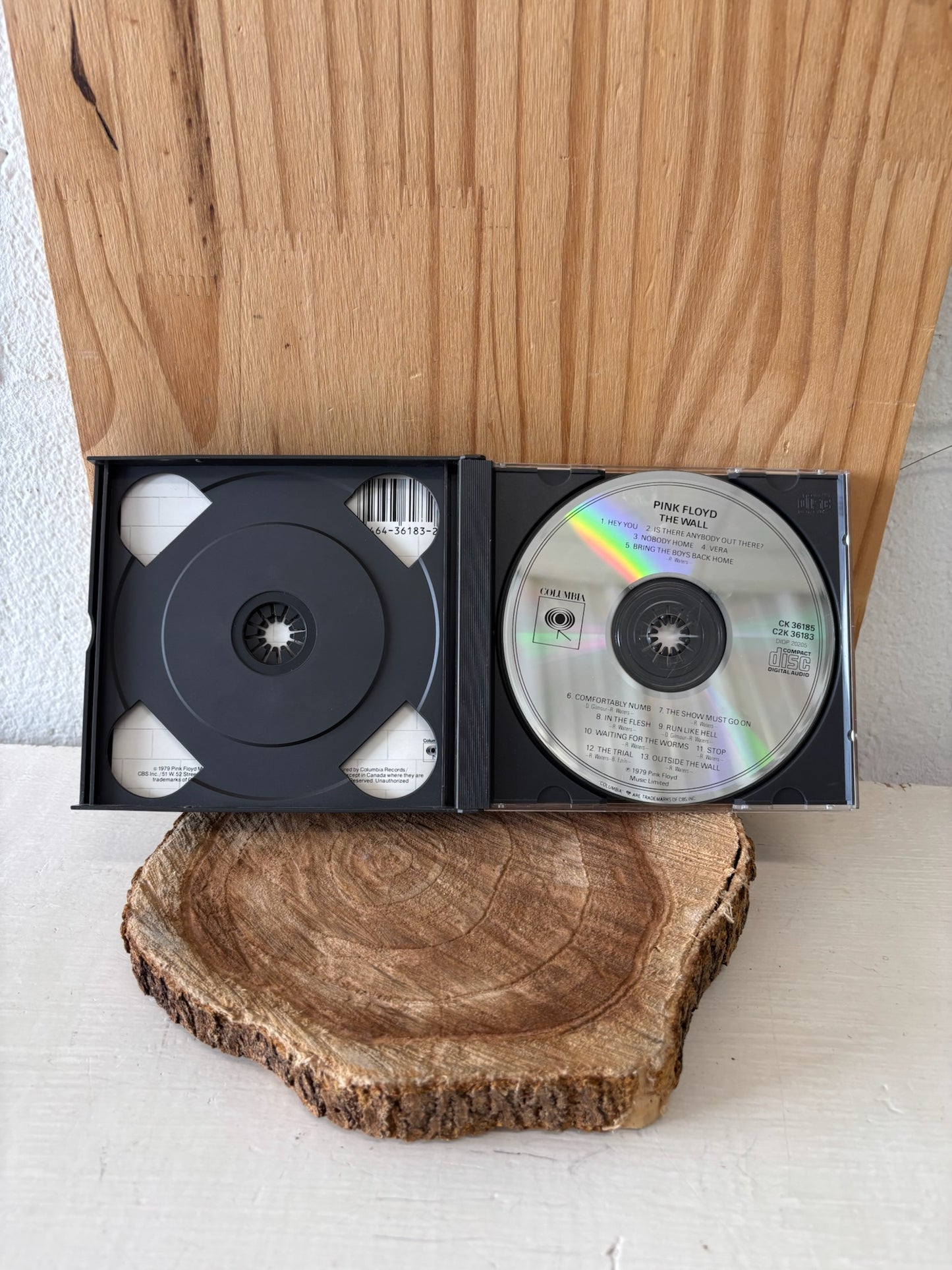 Pink Floyd The Wall Double CD