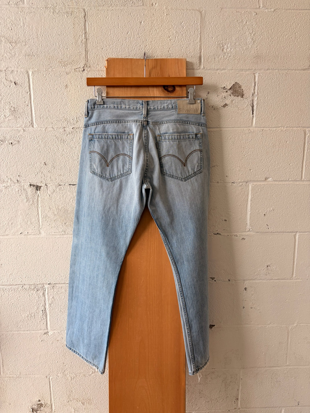 SilverTab Light Wash Jeans : 34x29