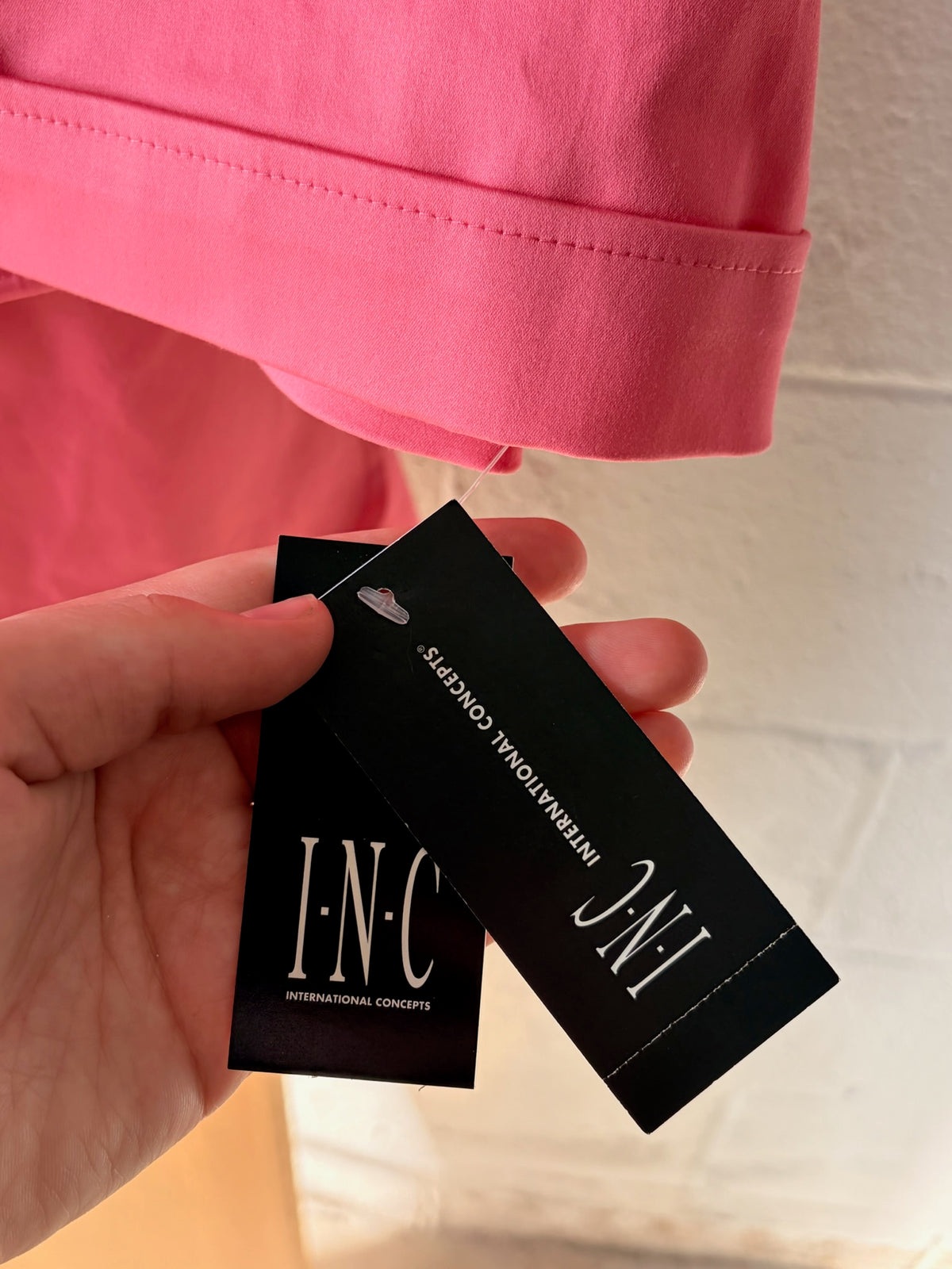 NWT Pink Trench Coat : M