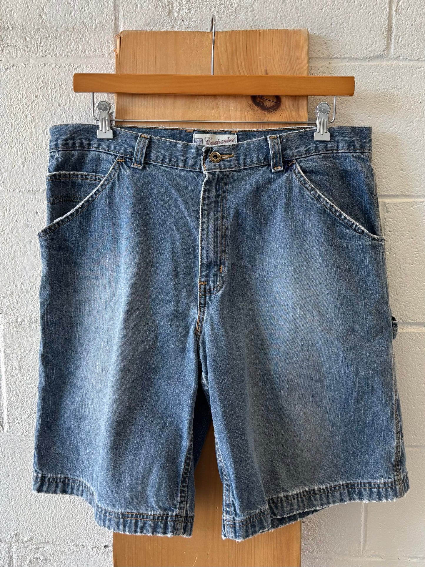 Denim Carpenter Shorts : 38