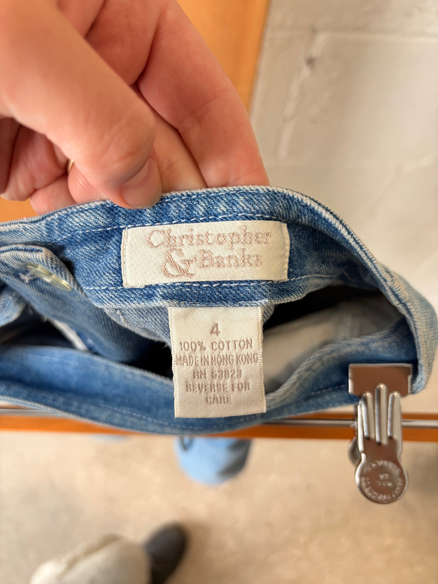 Classic Denim Skirt : 4