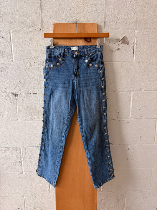 Button Detailed Jeans : 2