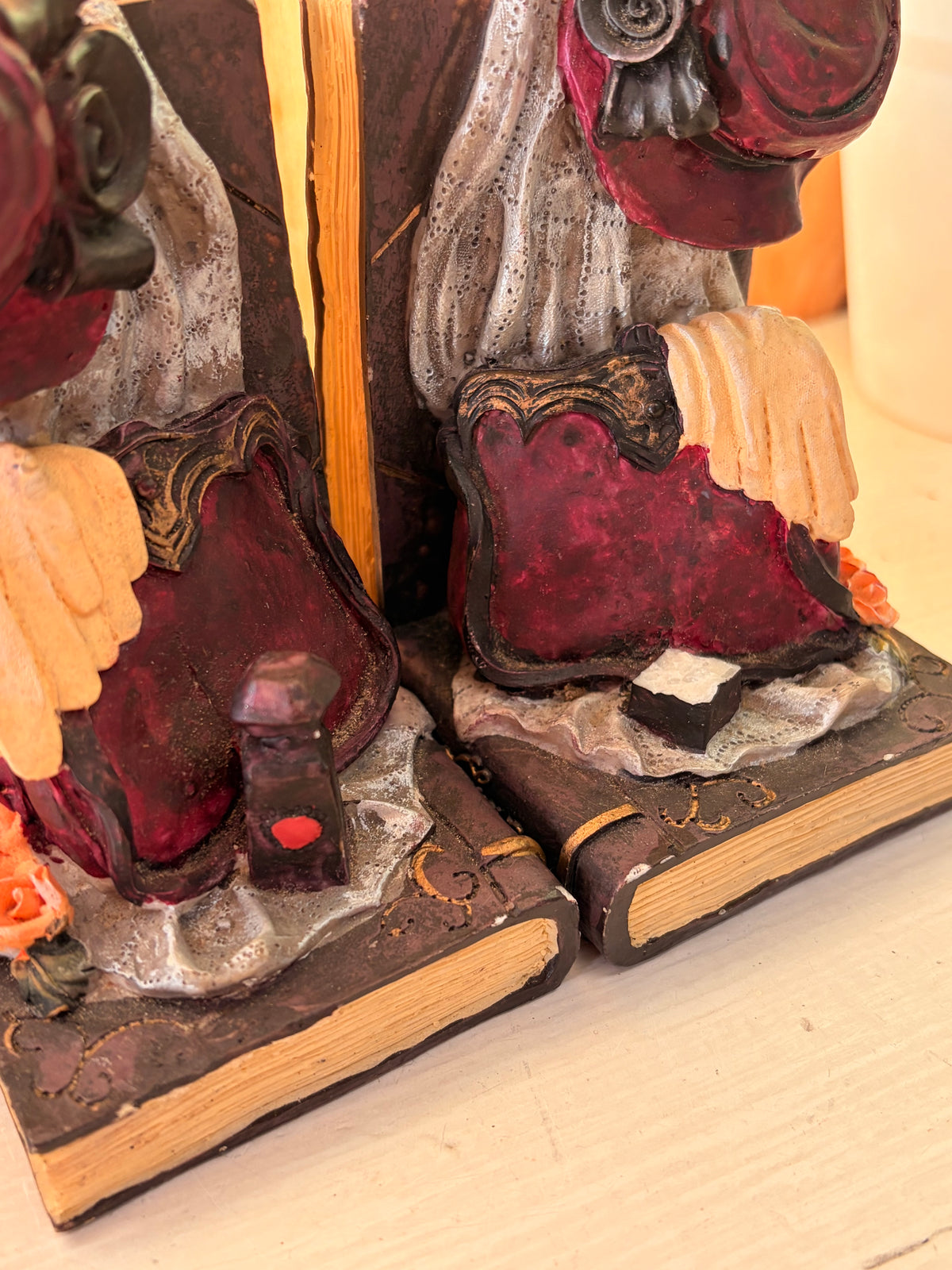 “Words of Love” Book Ends (As Is)