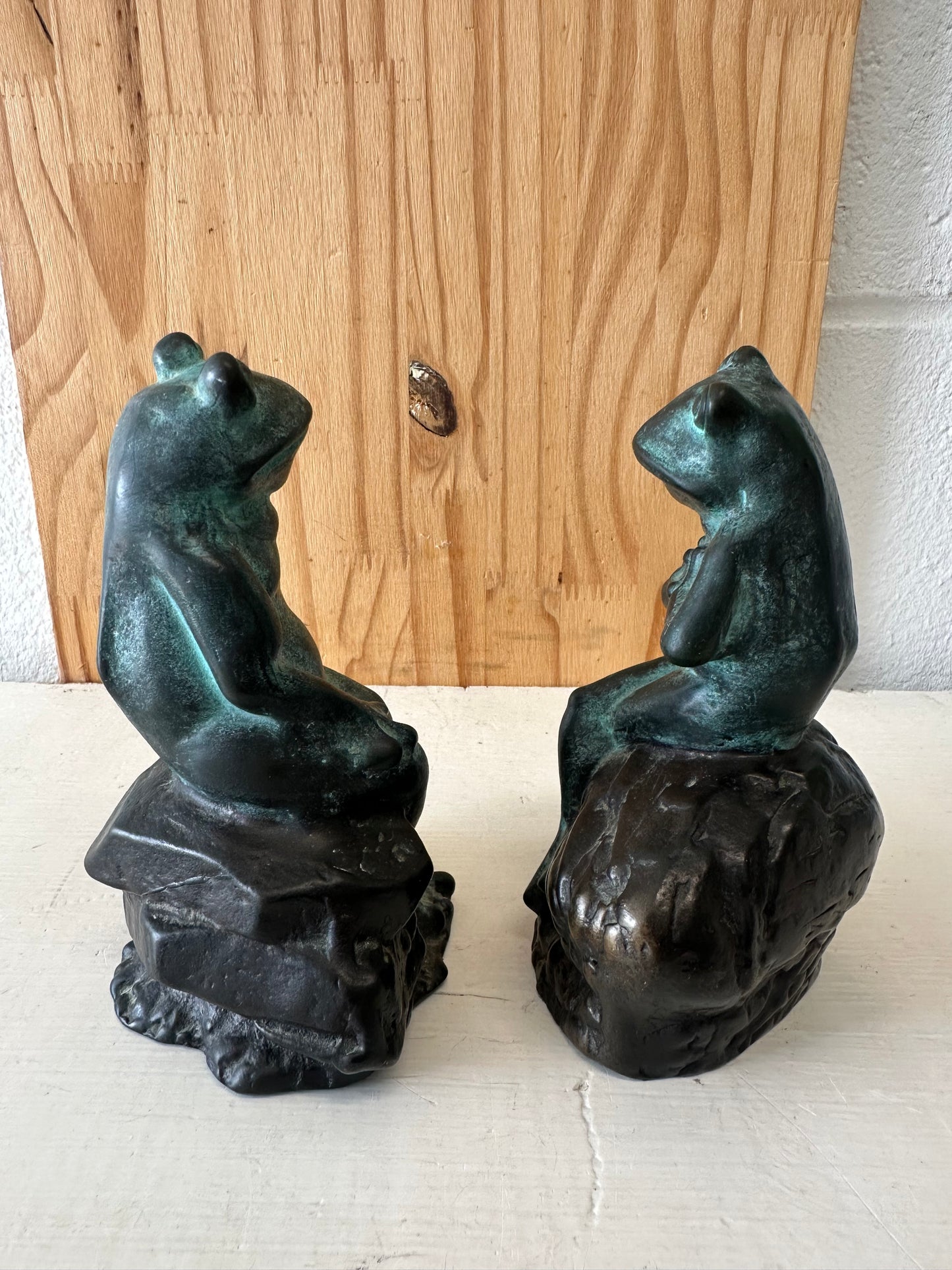 Frog Bookends (Local Pick Up Only)
