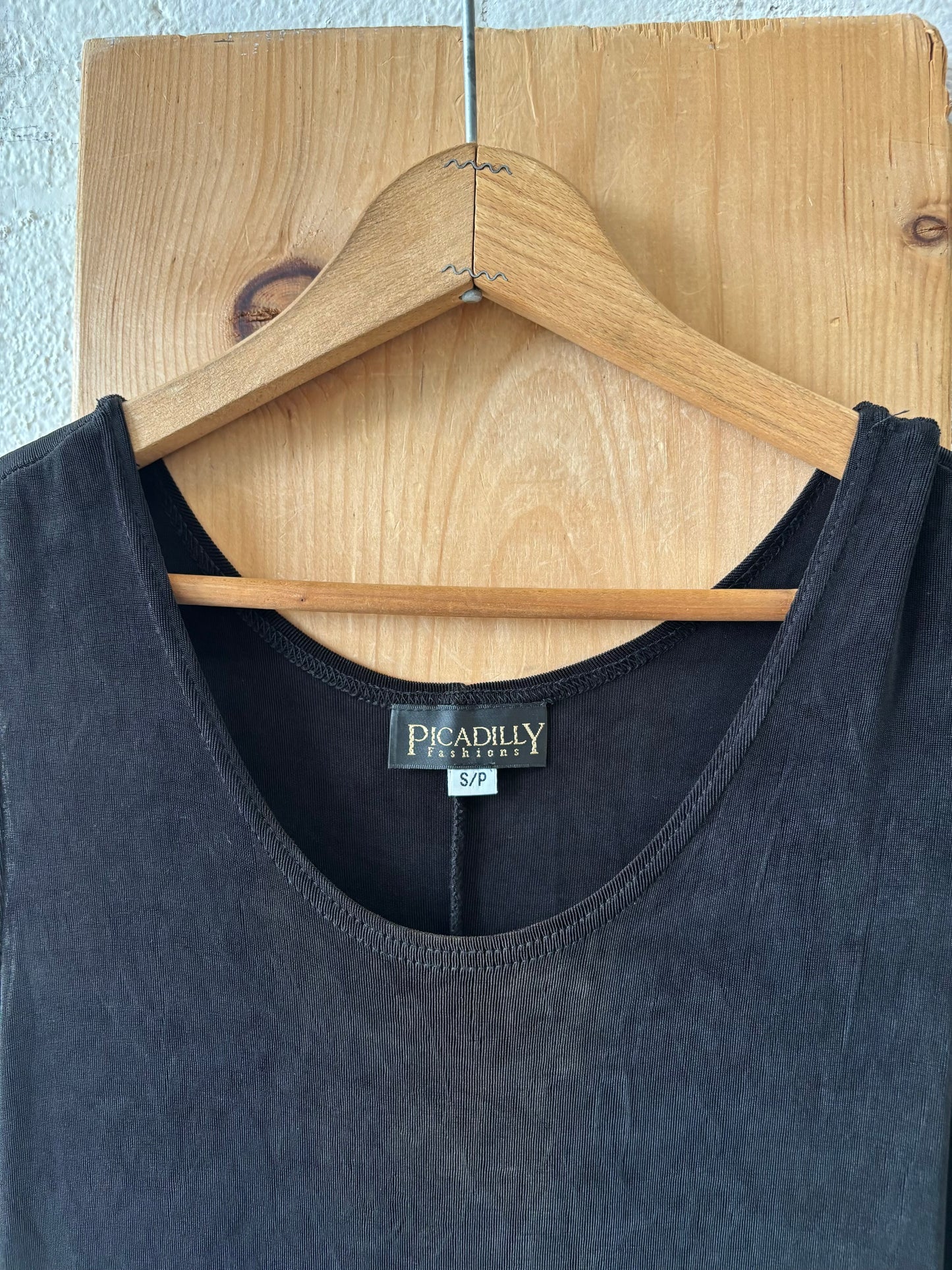 Black Maxi Dress : S