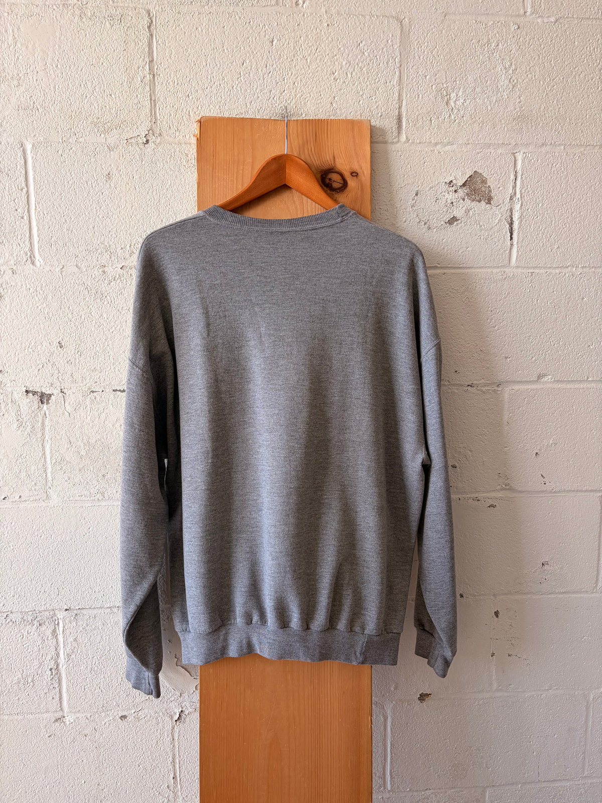 Vtg Gray San Francisco Sailboat Crew : XL