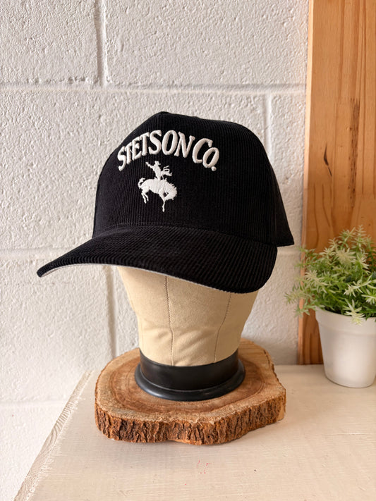 Corduroy Stetson Baseball Cap