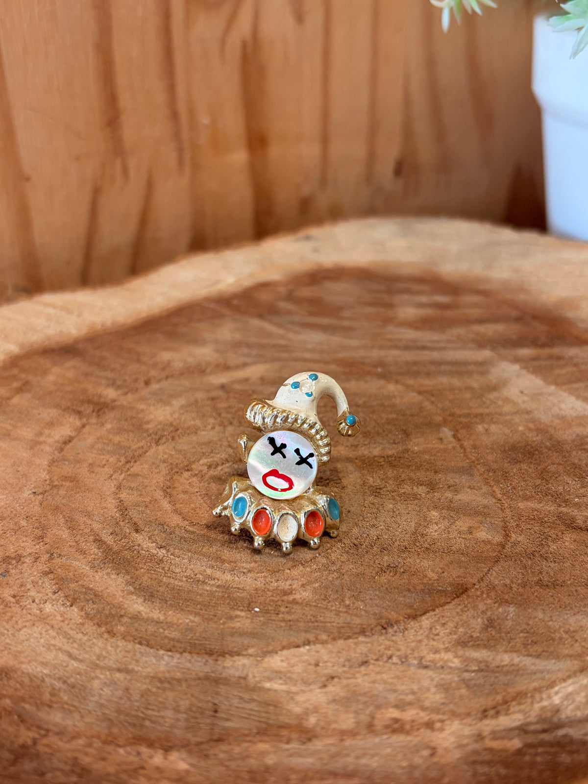Little Clown Pin