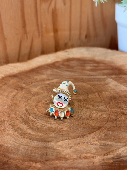 Little Clown Pin