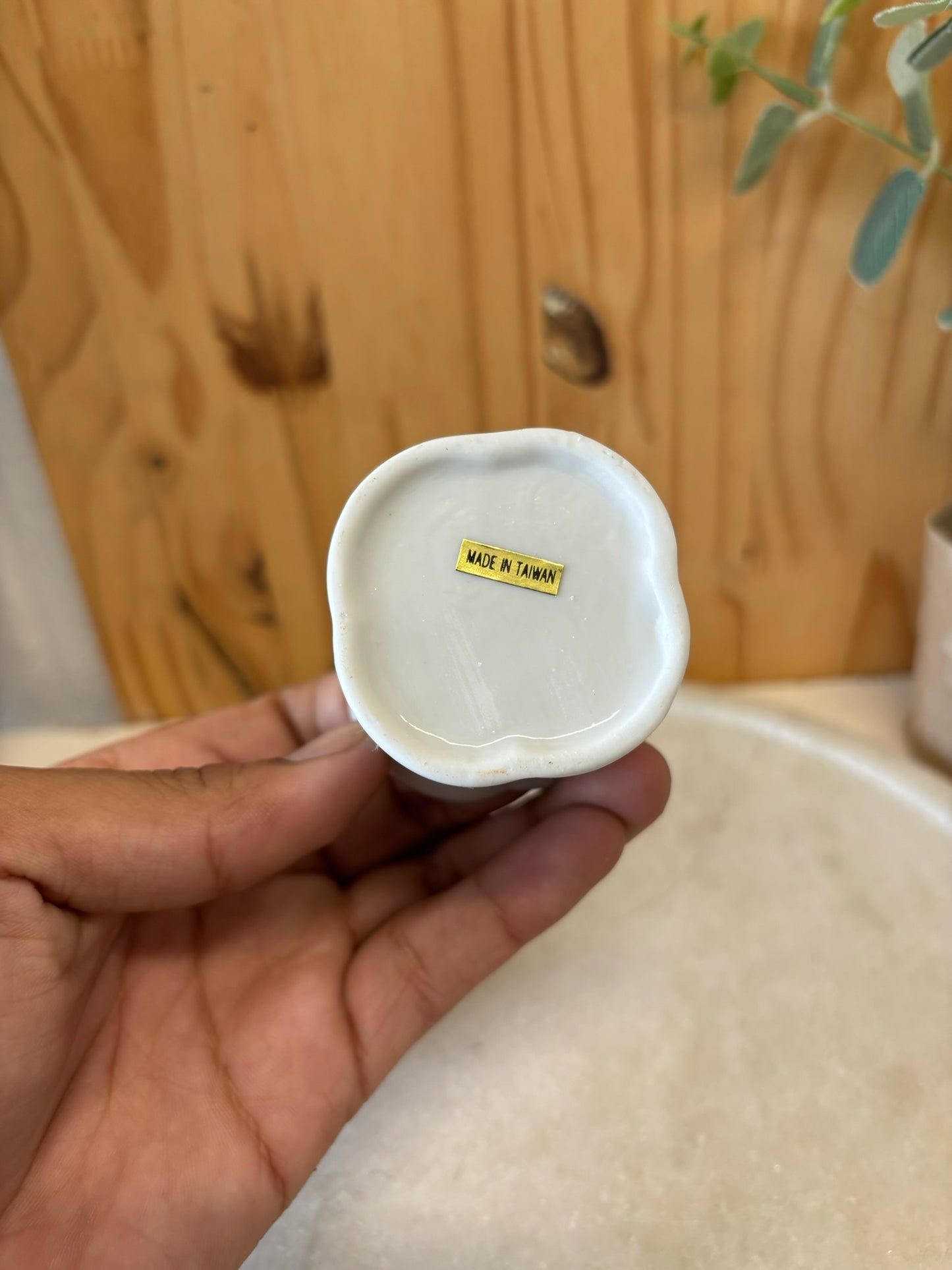 Little Yellow Flower Covered Jar