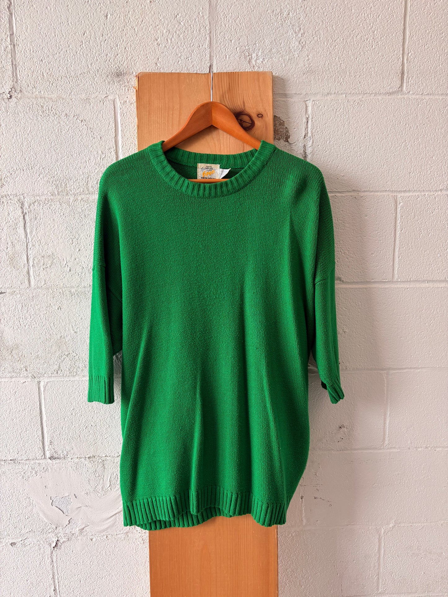 Vtg Emerald Sweater : 2