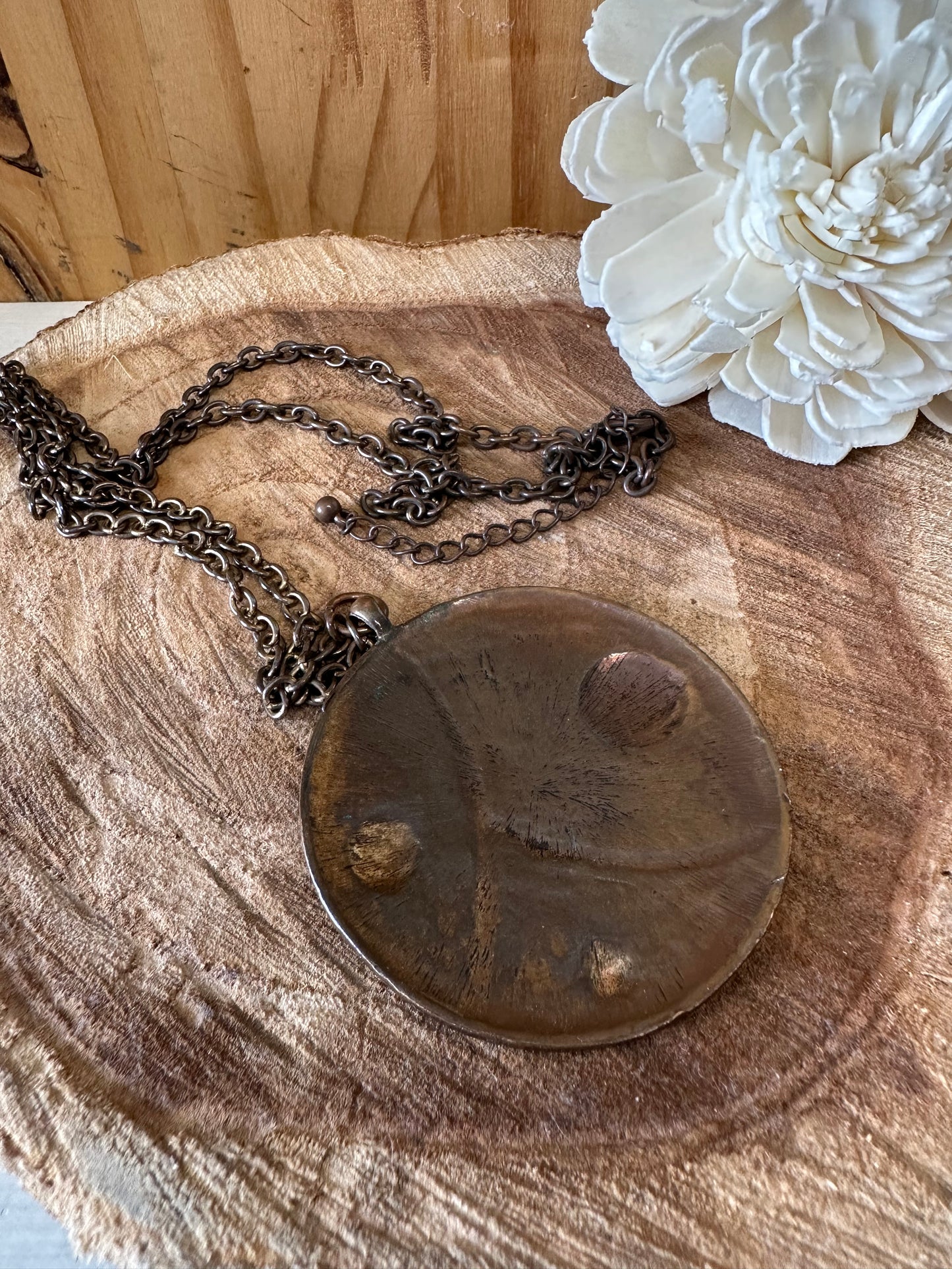 Mod Pendant Necklace