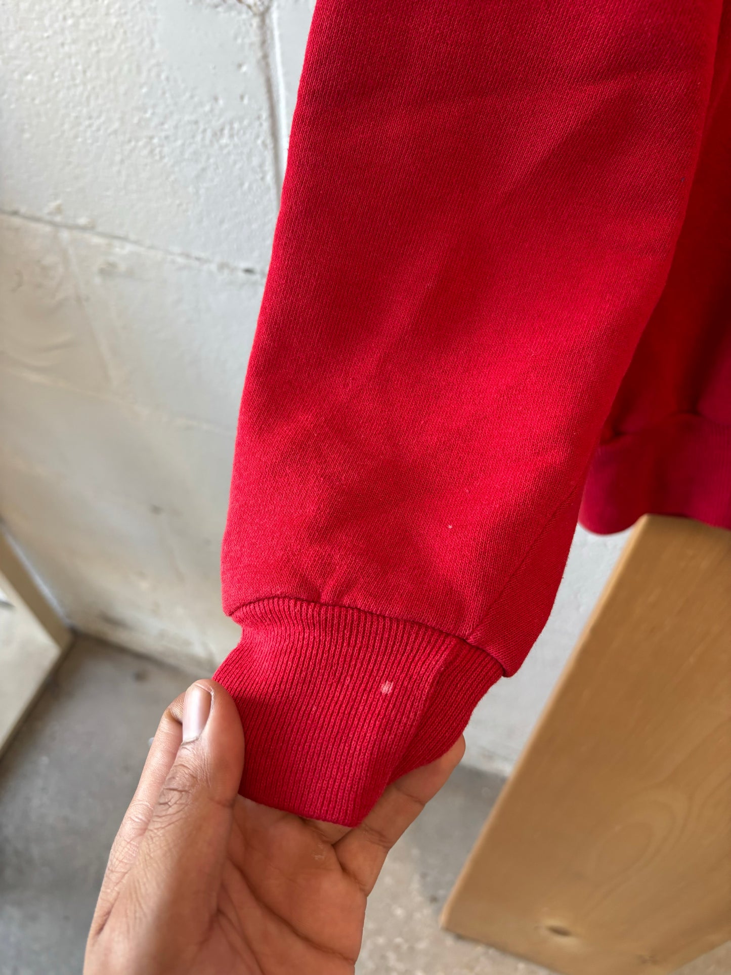 Vtg Arkansas Razorback Crew : L