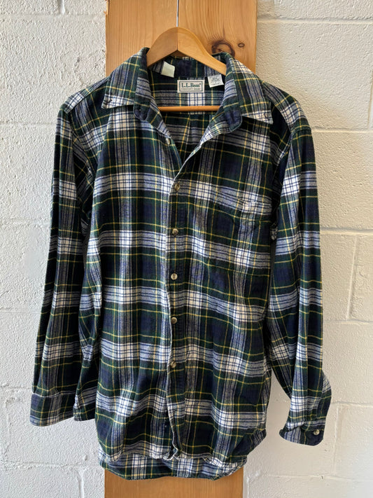 L.L. Bean Flannel Button Up : L