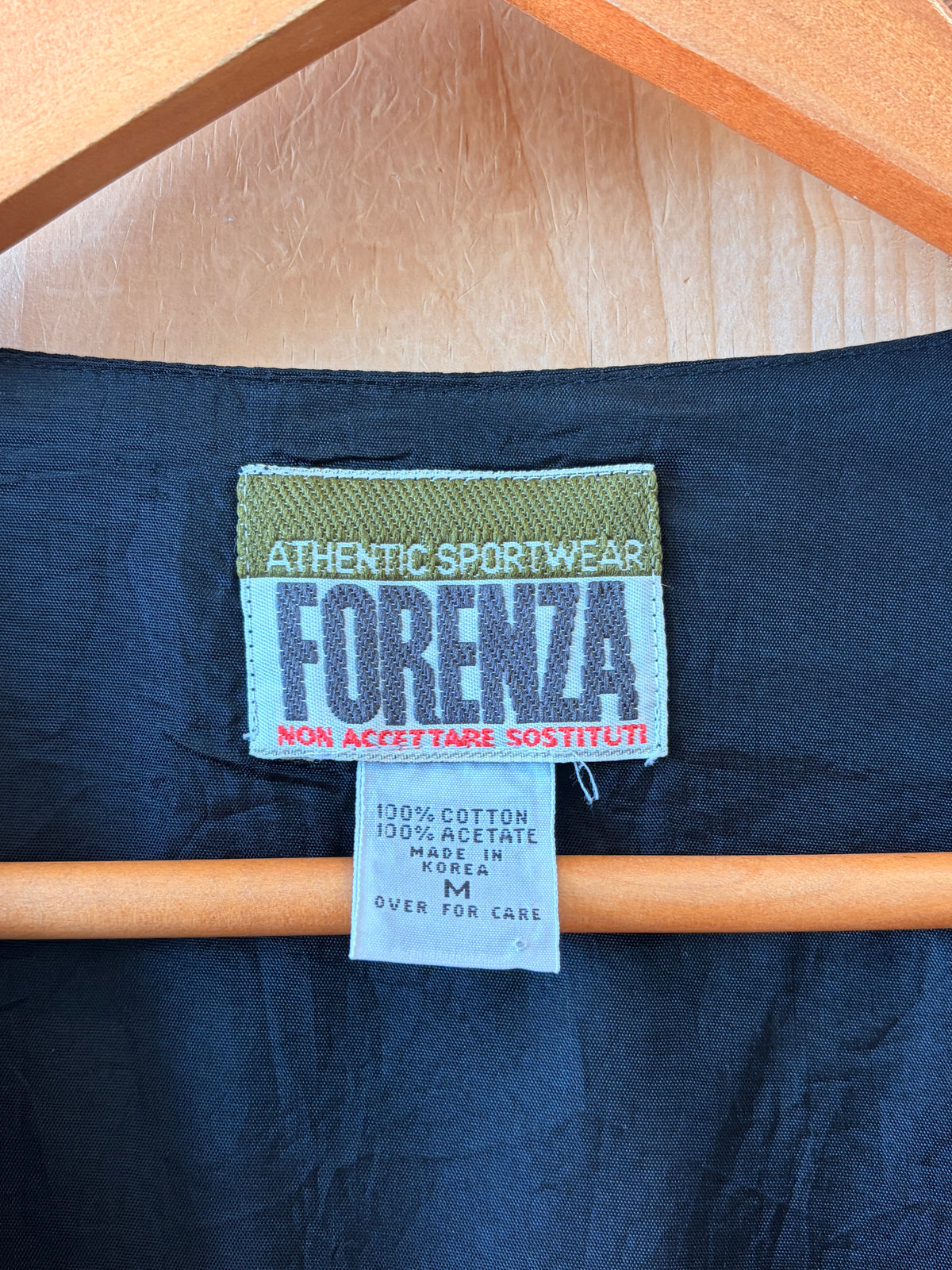 Vtg Forenza Red Square Vest : M