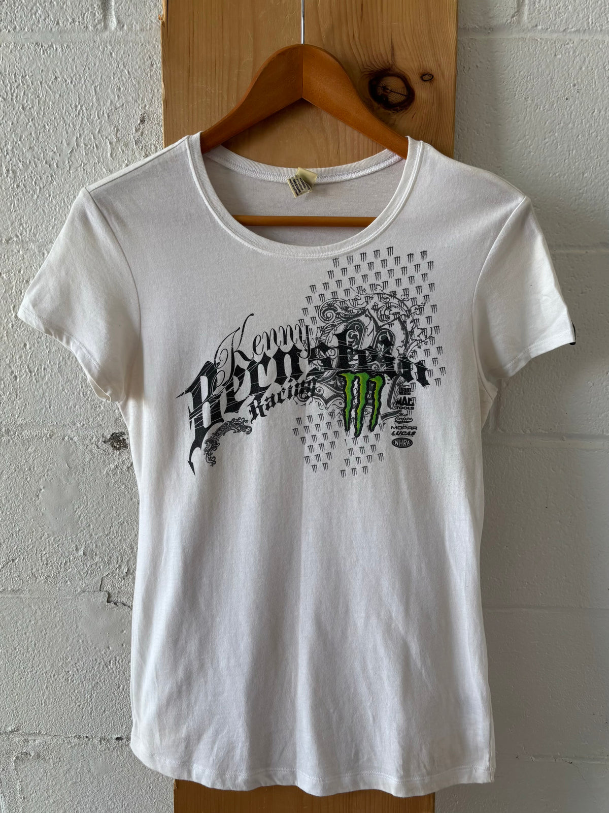 Y2K Monster Baby Tee : M