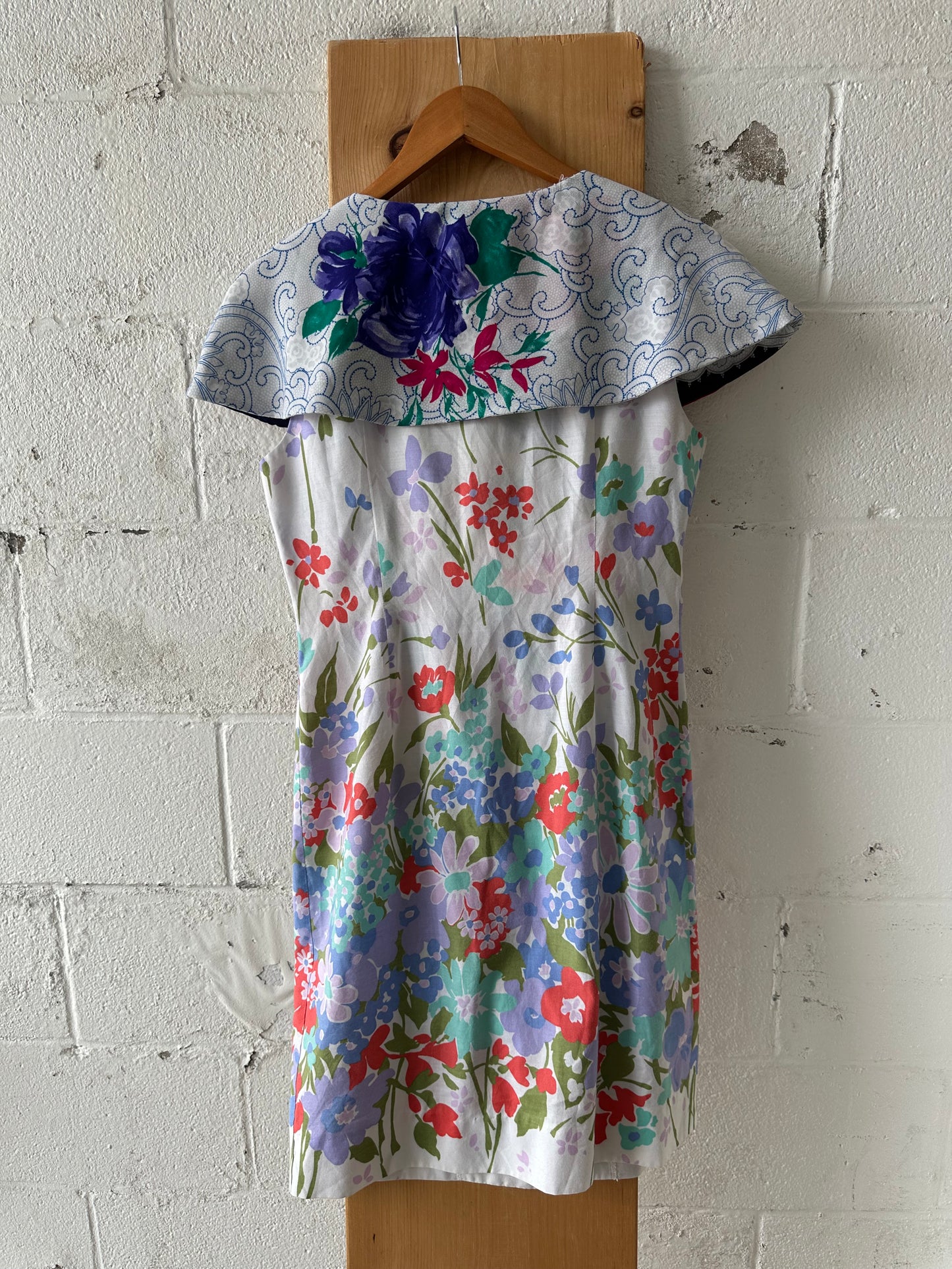 Handmade Floral Dress : S