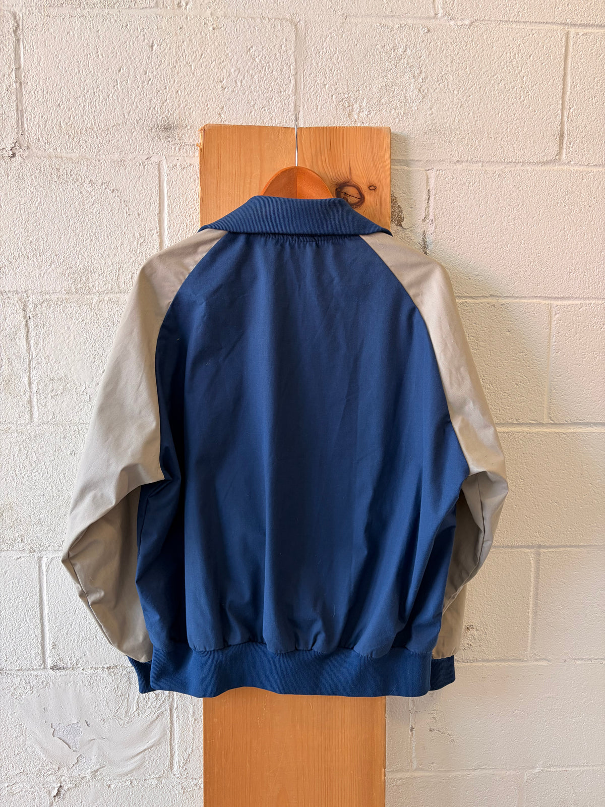 Vtg Chalet Quarter Zip Ski Jacket : XL