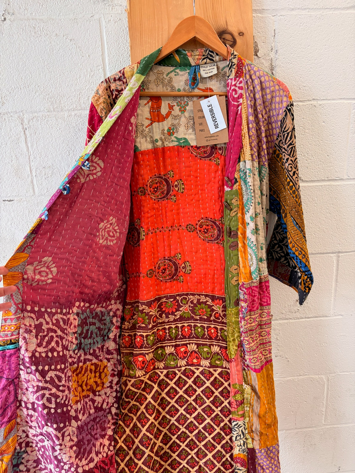 NWT Boho Robe : OS
