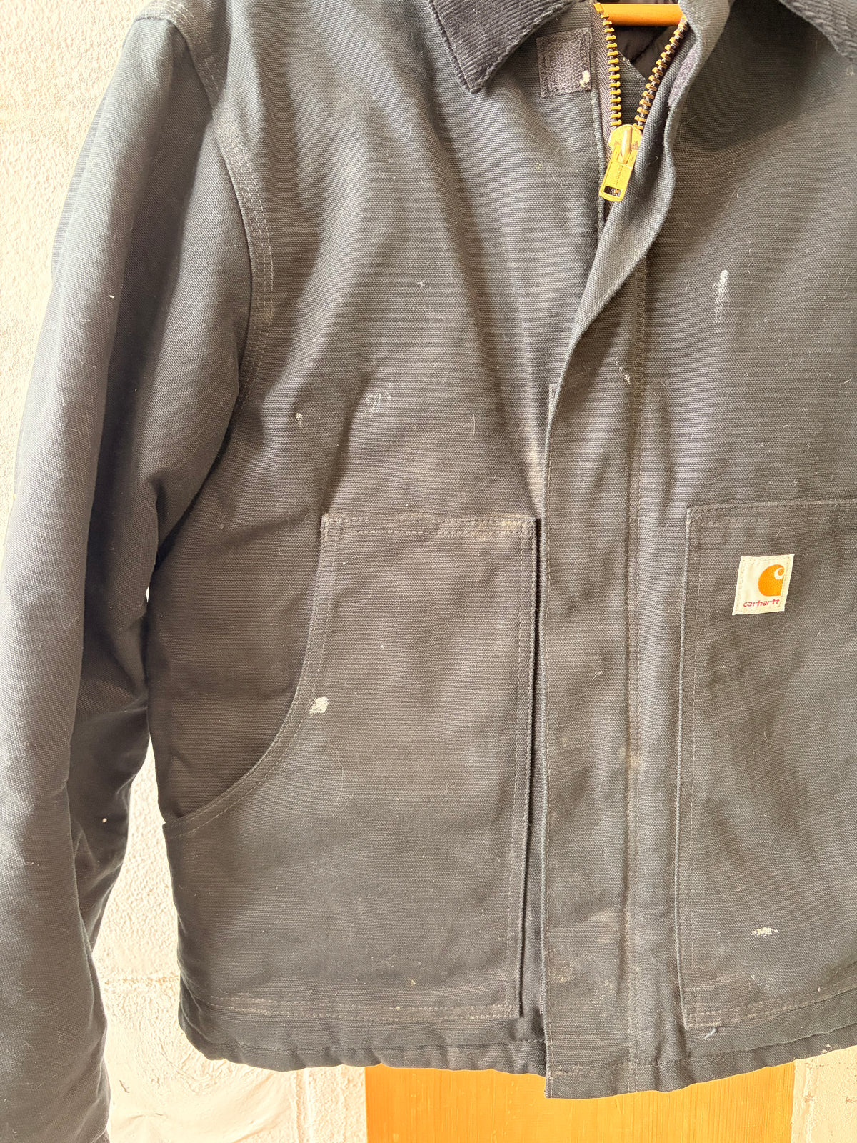 Black Carhartt Heavy Coat : M
