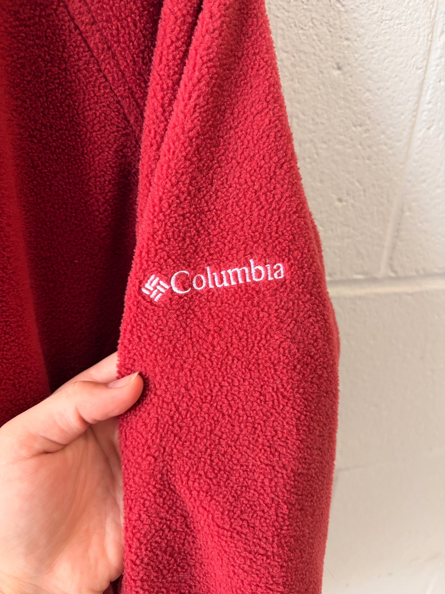 Columbia Razorbacks Fleece Jacket : XL