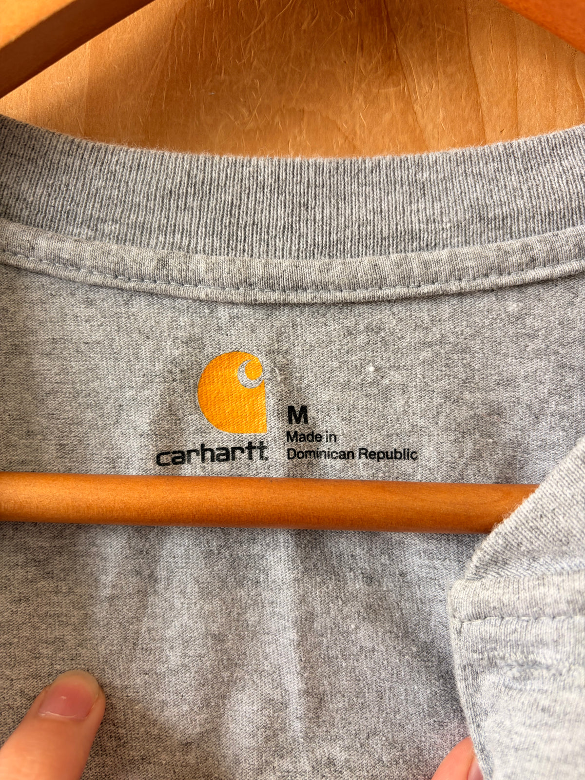 Gray Carhartt Henley : M
