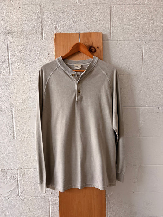 L.L. Bean Long Sleeve Henley : L